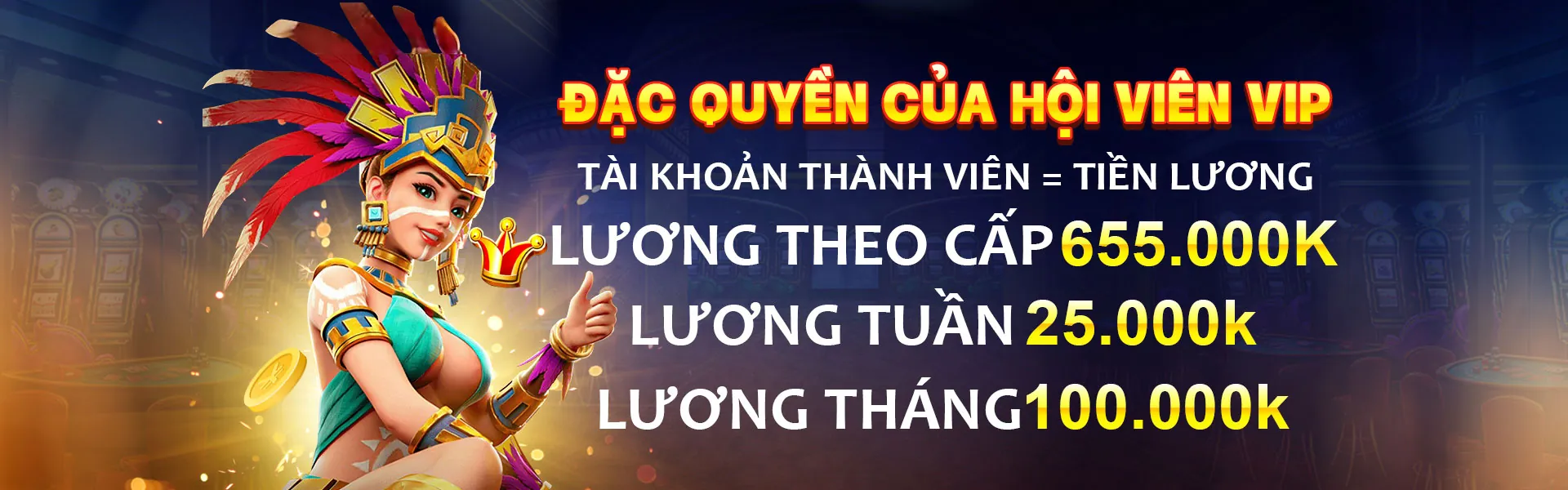 Hình nền các ưu đãi và tiền thưởng nổ hũ mới nhất tại 33win