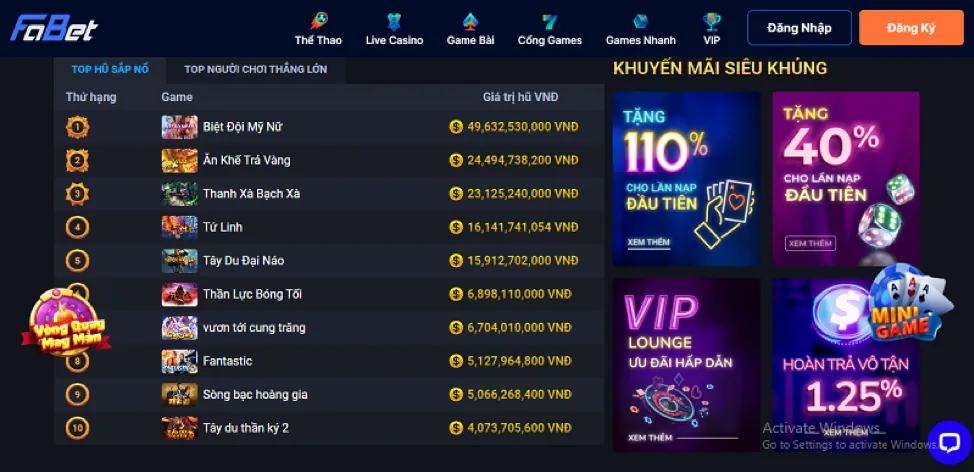Hướng dẫn các bước đăng ký tài khoản 33win Nổ Hũ
